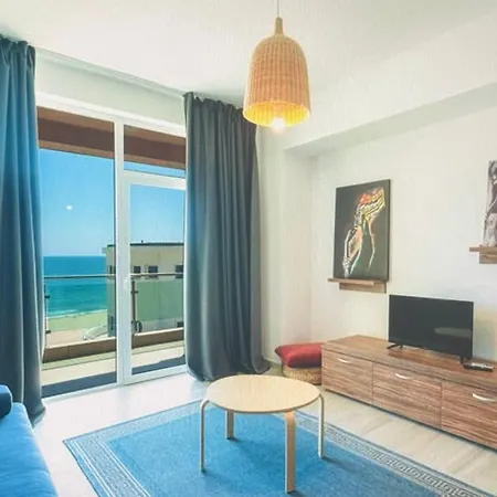 דירה The Pearl By The Sea אפורי נורד